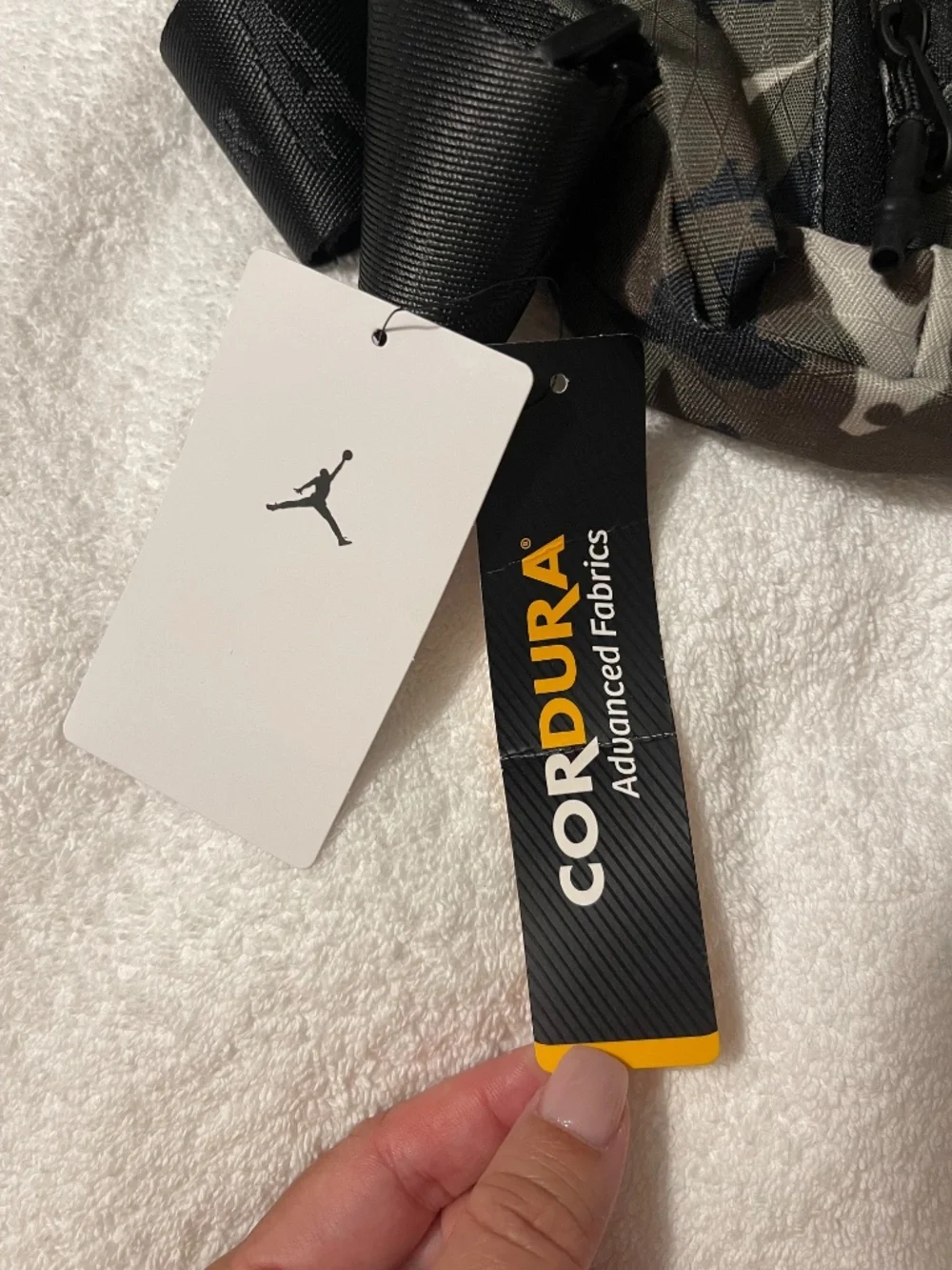 Jordan Collectors Camo Crossbody Bag